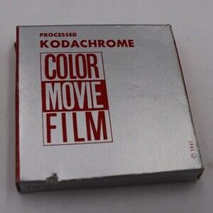 Vintage 1967 Paul's Birthday 8mm 50' Film Reel Childs Birthday Party Boys 8th